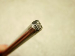 Indian « Spotted Diamond » Symbol 3/16&Prime;-5mm-Stamp-Metal-Hardened -Gold&Silver Bars