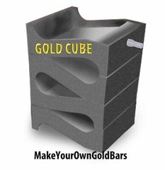 Gold Cube 4-Stack Recovery System-Concentrator-Mining-Black Sands-Sluice-NIB