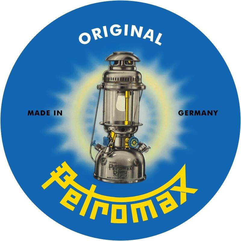 Petromax Lanterns – Made in Germany NEW Sign 28&Prime; Dia Round AMERICAN STEEL